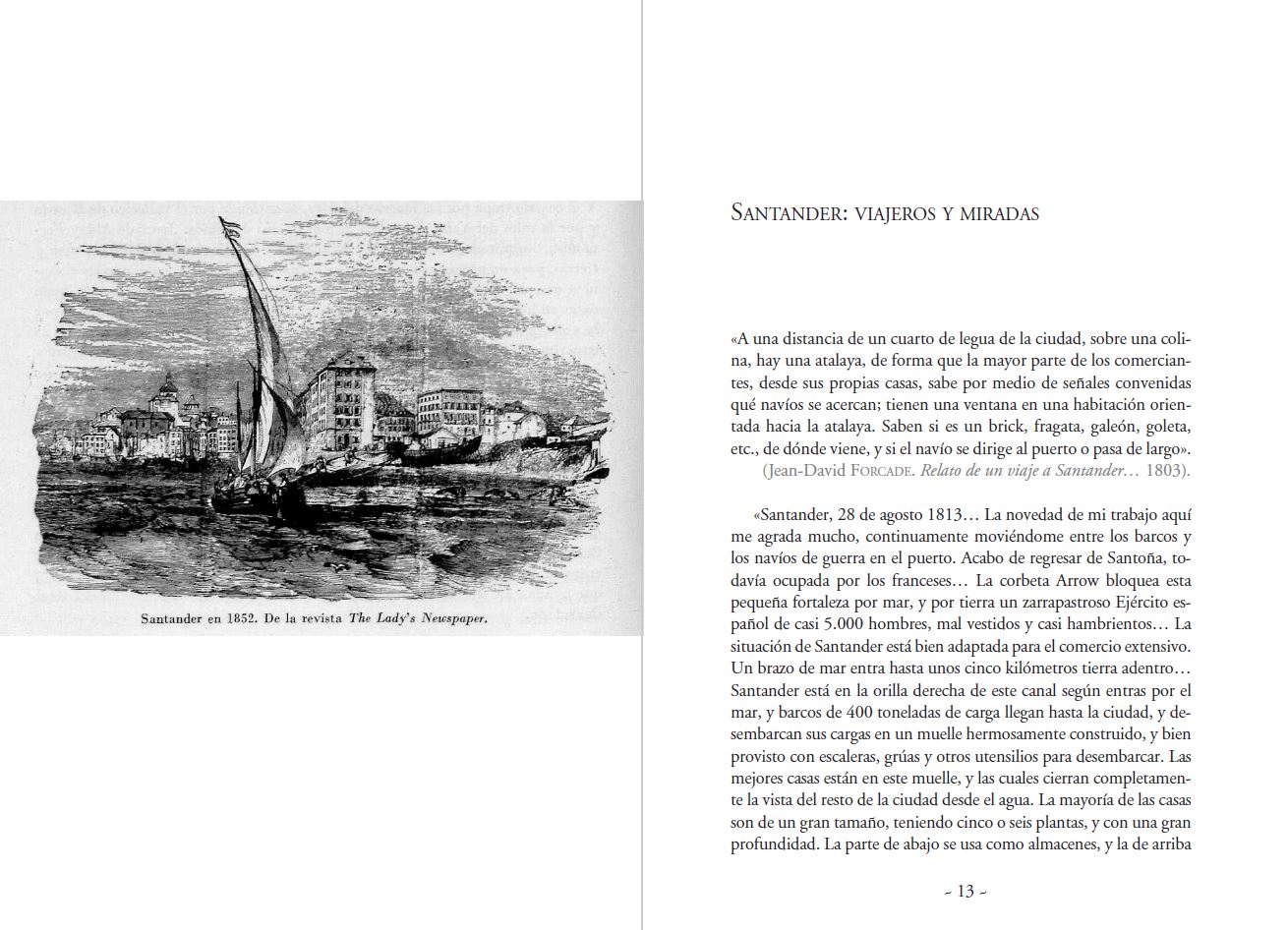 Santander: Viajeros y miradas - Imagen 2